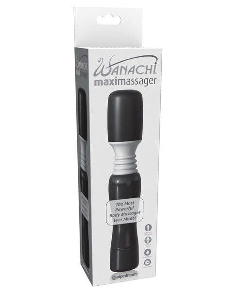 Maxi Wanachi Massager Waterproof Black